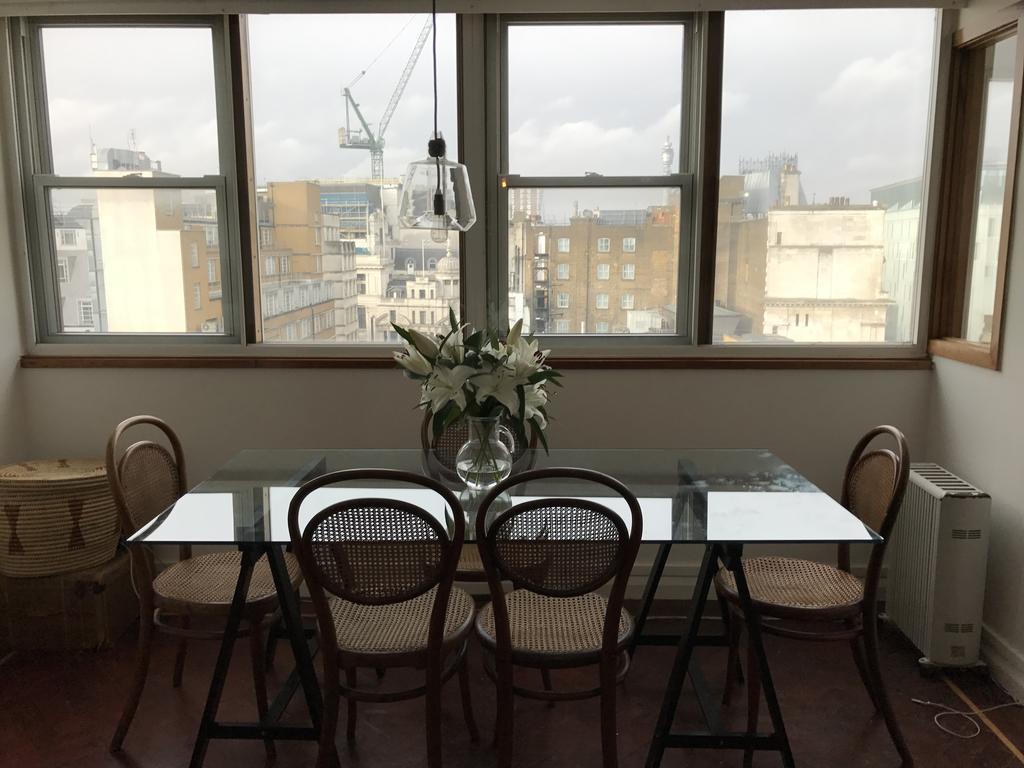 West End Apartment London Bagian luar foto